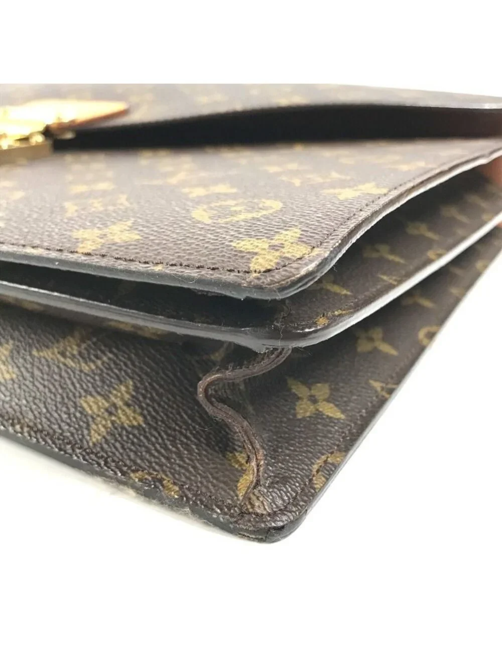 Louis Vuitton Business Bag Serviette Conseil Monogram Canvas Brown
